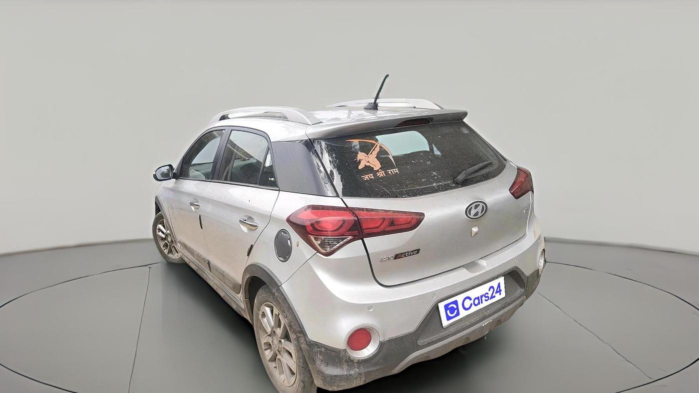 2017 Hyundai i20 Active 1.2 SX, Petrol, Manual, 89,619 km, exterior