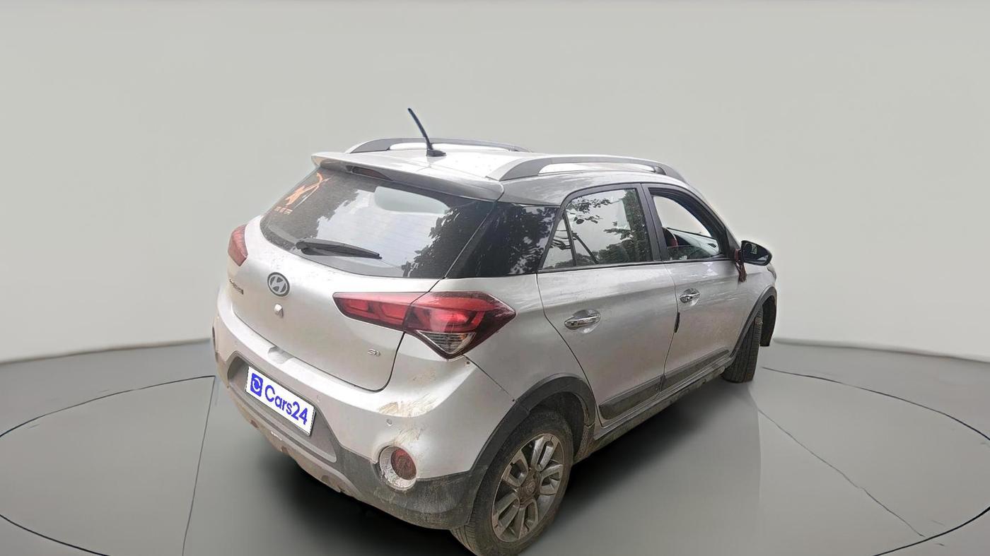 2017 Hyundai i20 Active 1.2 SX, Petrol, Manual, 89,619 km, exterior