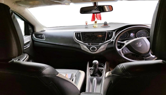 2019 Maruti Baleno ALPHA PETROL 1.2, Petrol, Manual, 1,04,072 km, interior