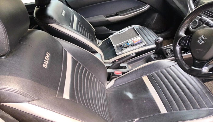 2019 Maruti Baleno ALPHA PETROL 1.2, Petrol, Manual, 1,04,072 km, interior