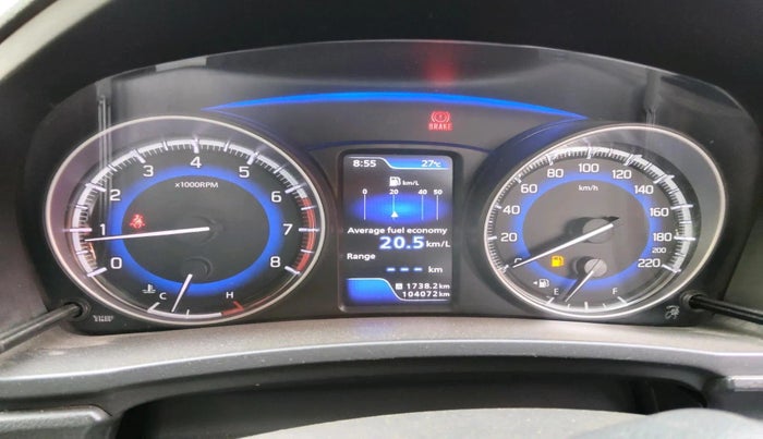 2019 Maruti Baleno ALPHA PETROL 1.2, Petrol, Manual, 1,04,072 km, interior