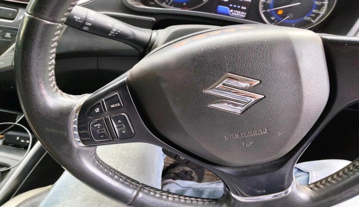 2019 Maruti Baleno ALPHA PETROL 1.2, Petrol, Manual, 1,04,072 km, interior