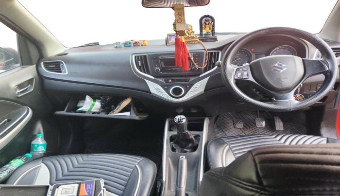 2018 Maruti Baleno DELTA PETROL 1.2, Petrol, Manual, 49,132 km, interior