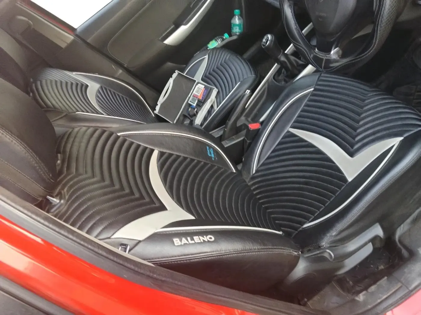 2018 Maruti Baleno DELTA PETROL 1.2, Petrol, Manual, 49,132 km, interior