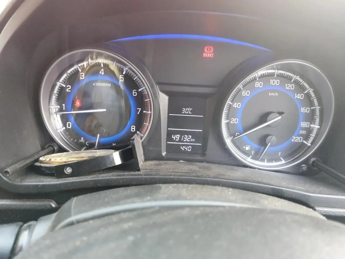 2018 Maruti Baleno DELTA PETROL 1.2, Petrol, Manual, 49,132 km, interior