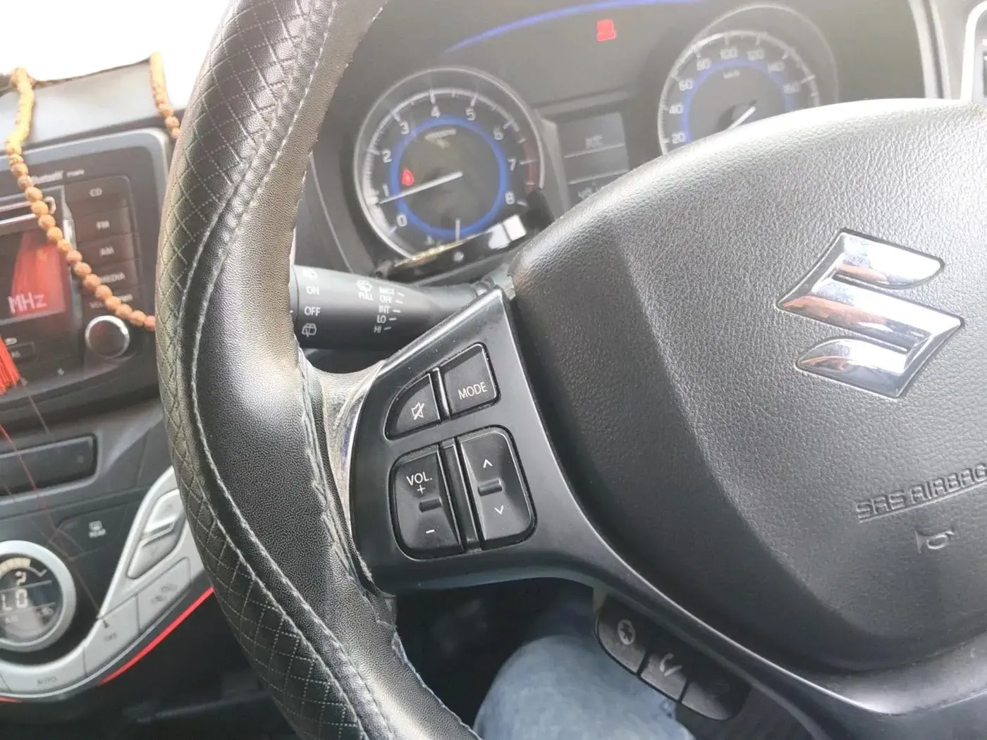 2018 Maruti Baleno DELTA PETROL 1.2, Petrol, Manual, 49,132 km, interior