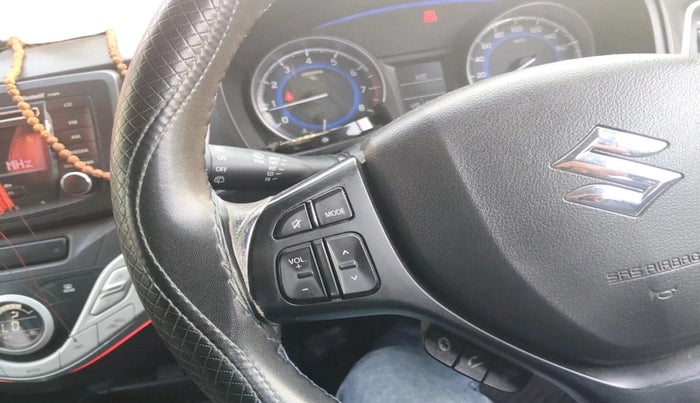 2018 Maruti Baleno DELTA PETROL 1.2, Petrol, Manual, 49,132 km, interior