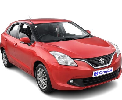 2018 Maruti Baleno - Hatchback - Petrol - Manual - ₹4.30 lakh