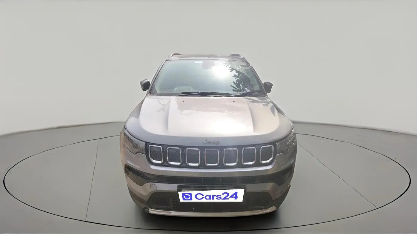 2022 Jeep Compass LIMITED (O) 2.0 DIESEL, Diesel, Manual, 50,617 km, exterior