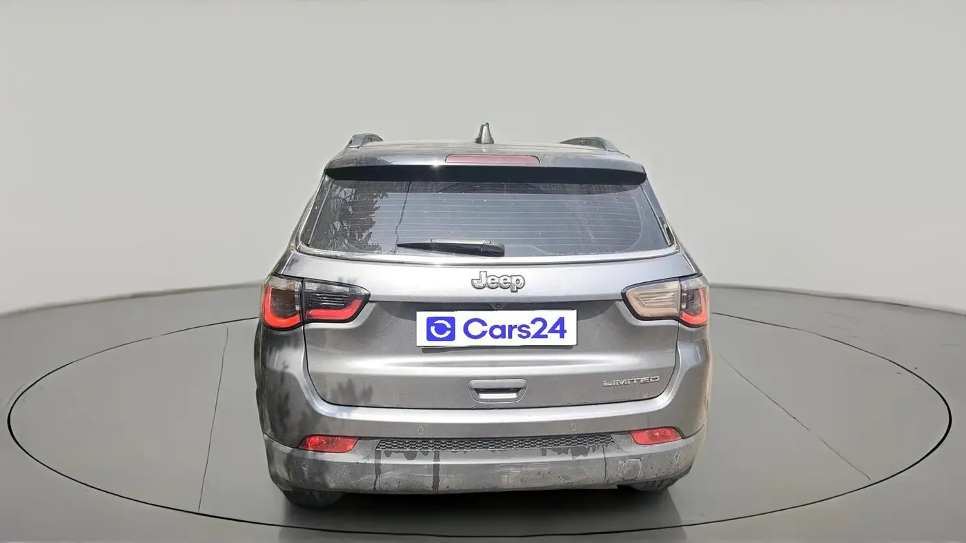 2022 Jeep Compass LIMITED (O) 2.0 DIESEL, Diesel, Manual, 50,617 km, exterior