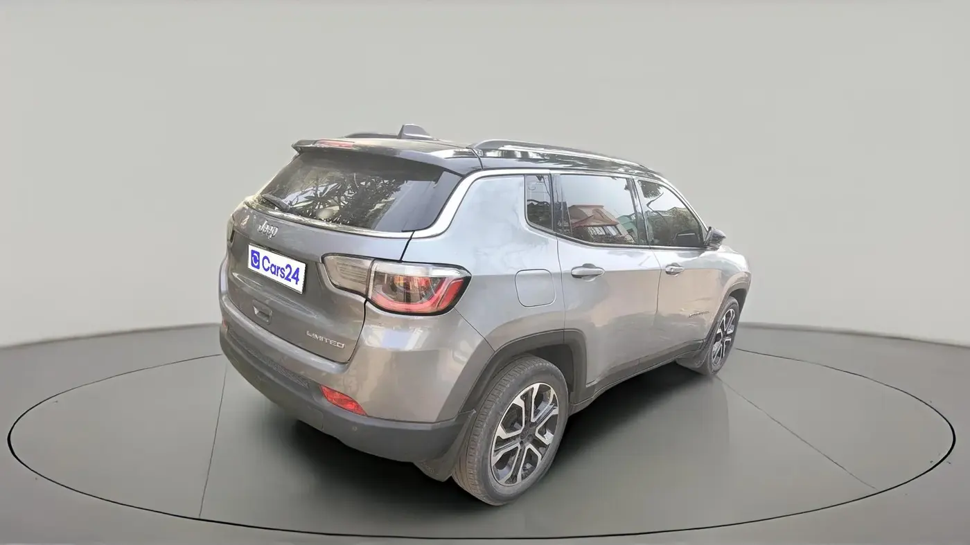 2022 Jeep Compass LIMITED (O) 2.0 DIESEL, Diesel, Manual, 50,617 km, exterior
