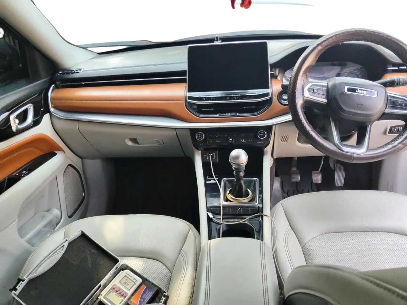 2022 Jeep Compass LIMITED (O) 2.0 DIESEL, Diesel, Manual, 50,617 km, interior