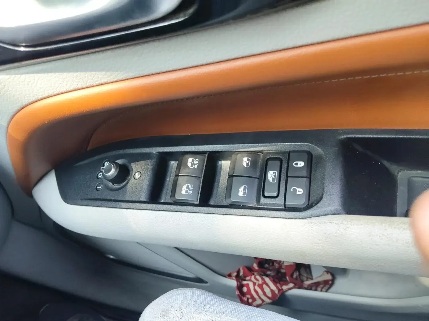 2022 Jeep Compass LIMITED (O) 2.0 DIESEL, Diesel, Manual, 50,617 km, interior
