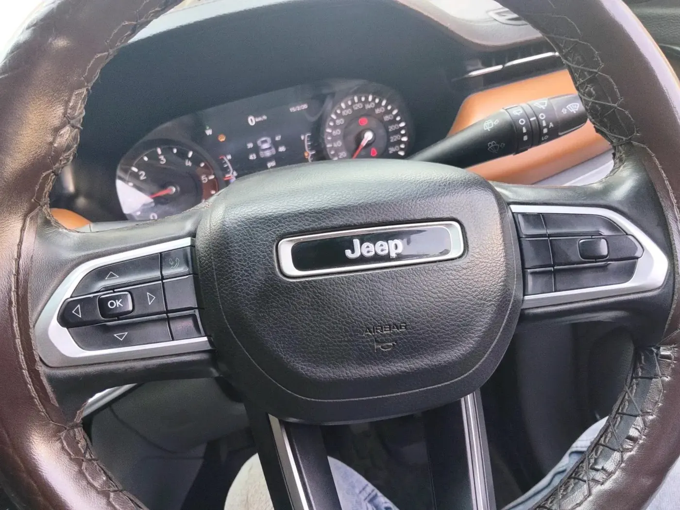 2022 Jeep Compass LIMITED (O) 2.0 DIESEL, Diesel, Manual, 50,617 km, interior