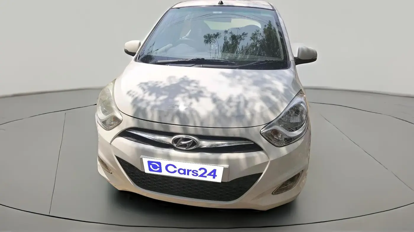 2013 Hyundai i10 SPORTZ 1.2, Petrol, Manual, 46,107 km, exterior