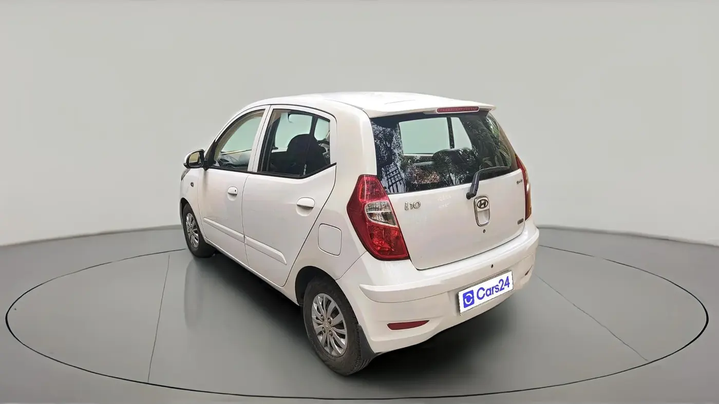 2013 Hyundai i10 SPORTZ 1.2, Petrol, Manual, 46,107 km, exterior