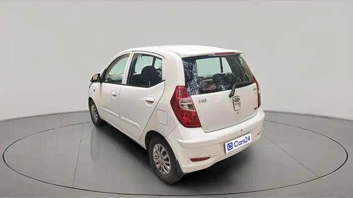2013 Hyundai i10 SPORTZ 1.2, Petrol, Manual, 46,107 km, exterior