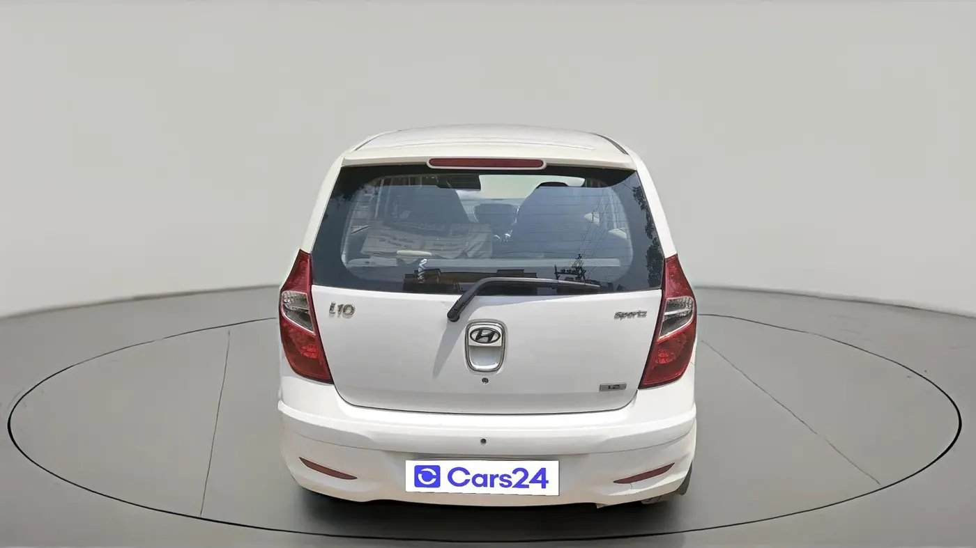 2013 Hyundai i10 SPORTZ 1.2, Petrol, Manual, 46,107 km, exterior