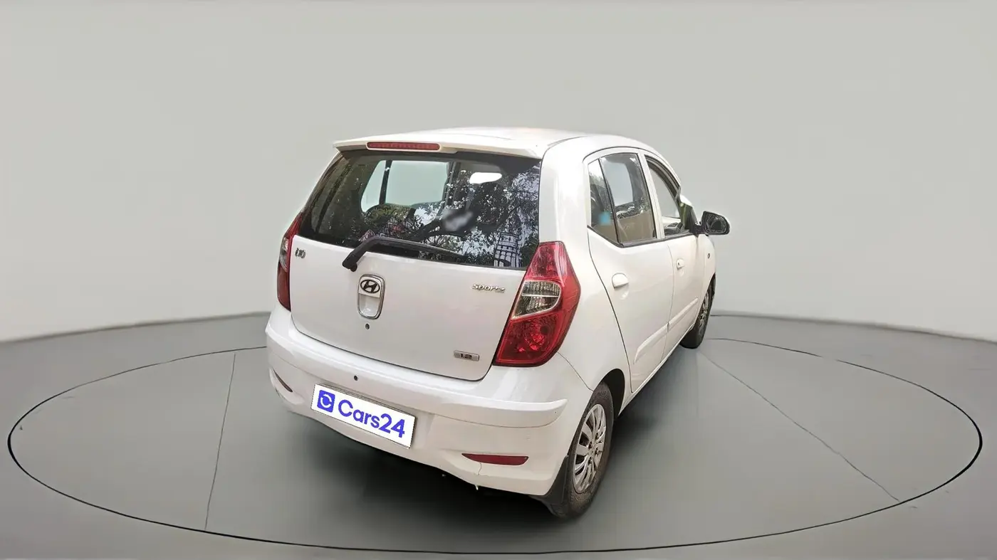 2013 Hyundai i10 SPORTZ 1.2, Petrol, Manual, 46,107 km, exterior