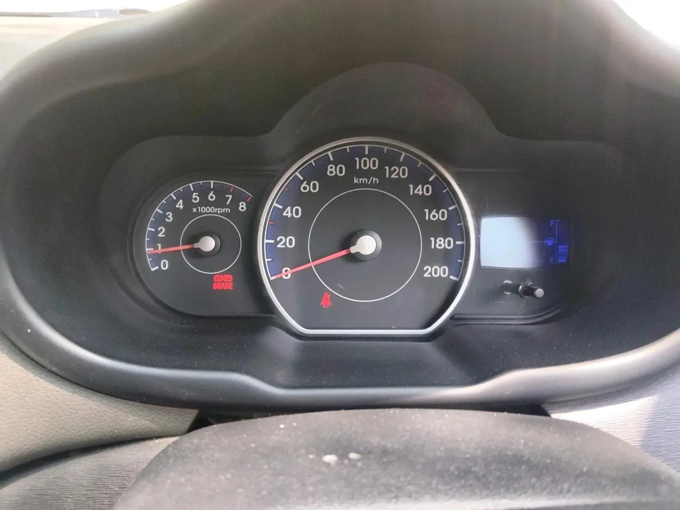 2013 Hyundai i10 SPORTZ 1.2, Petrol, Manual, 46,107 km, interior