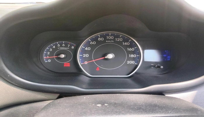 2013 Hyundai i10 SPORTZ 1.2, Petrol, Manual, 46,107 km, interior