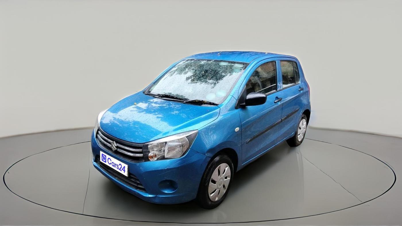 2015 Maruti Celerio VXI, Petrol, Manual, 48,821 km, exterior