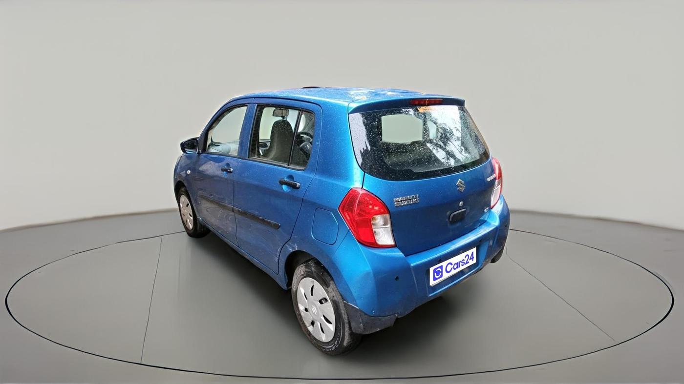2015 Maruti Celerio VXI, Petrol, Manual, 48,821 km, exterior