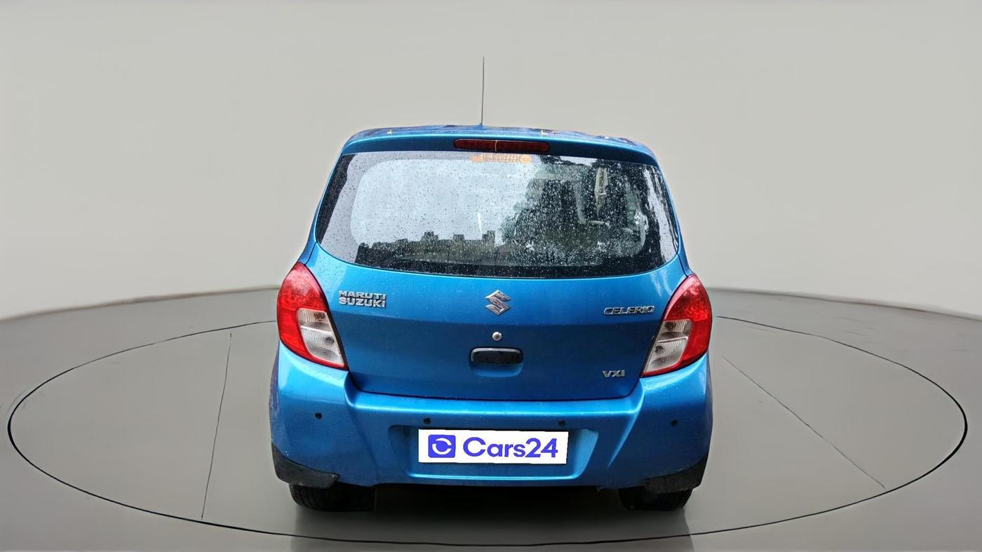 2015 Maruti Celerio VXI, Petrol, Manual, 48,821 km, exterior