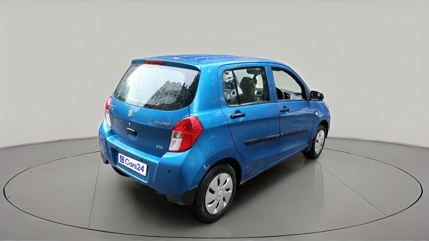 2015 Maruti Celerio VXI, Petrol, Manual, 48,821 km, exterior