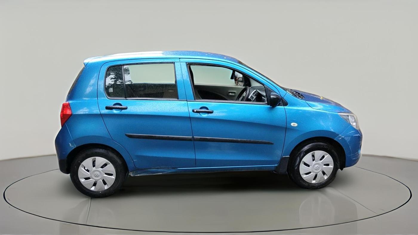 2015 Maruti Celerio VXI, Petrol, Manual, 48,821 km, exterior