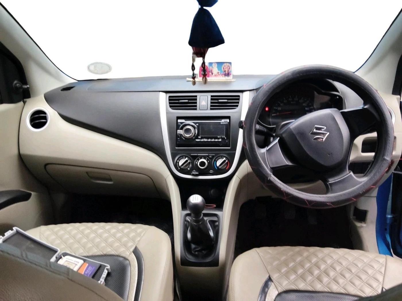 2015 Maruti Celerio VXI, Petrol, Manual, 48,821 km, interior