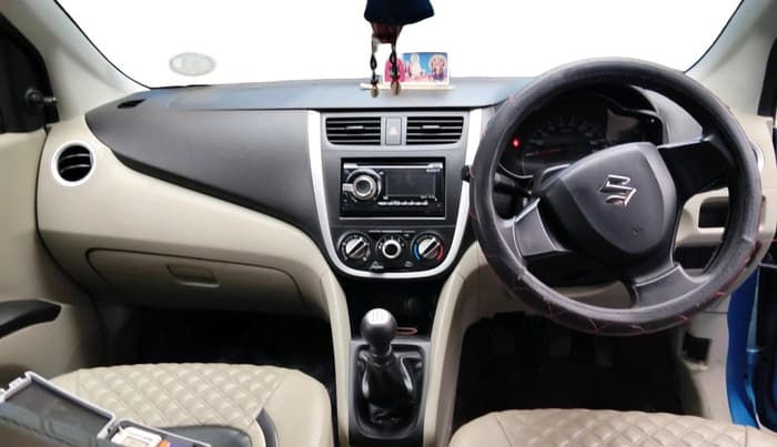 2015 Maruti Celerio VXI, Petrol, Manual, 48,821 km, interior