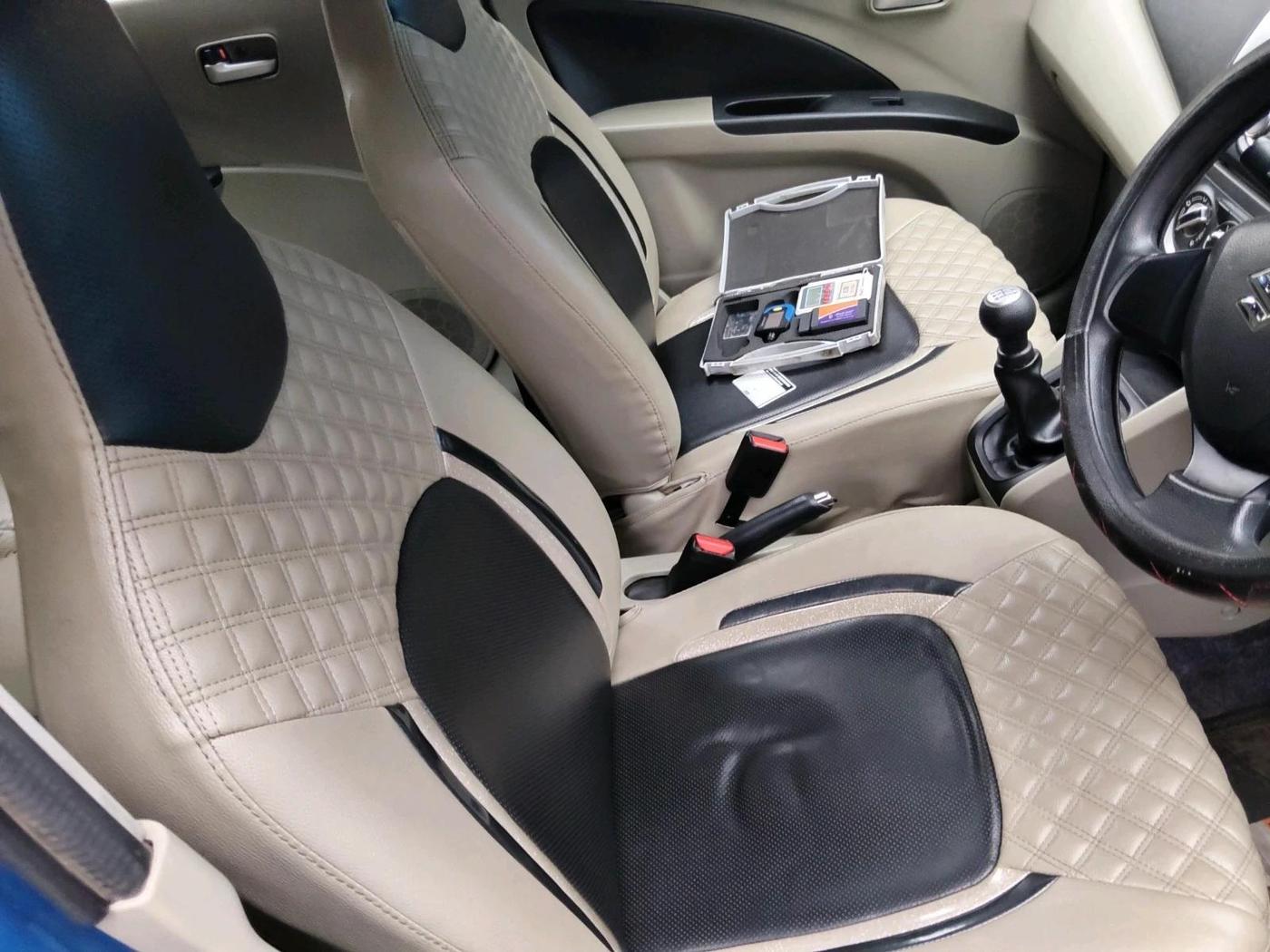 2015 Maruti Celerio VXI, Petrol, Manual, 48,821 km, interior