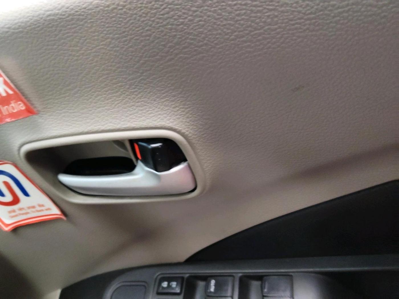 2015 Maruti Celerio VXI, Petrol, Manual, 48,821 km, interior