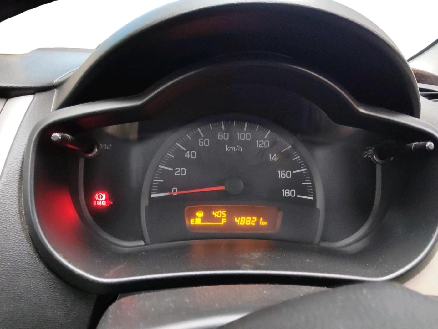 2015 Maruti Celerio VXI, Petrol, Manual, 48,821 km, interior