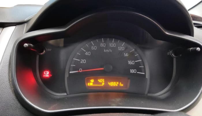 2015 Maruti Celerio VXI, Petrol, Manual, 48,821 km, interior