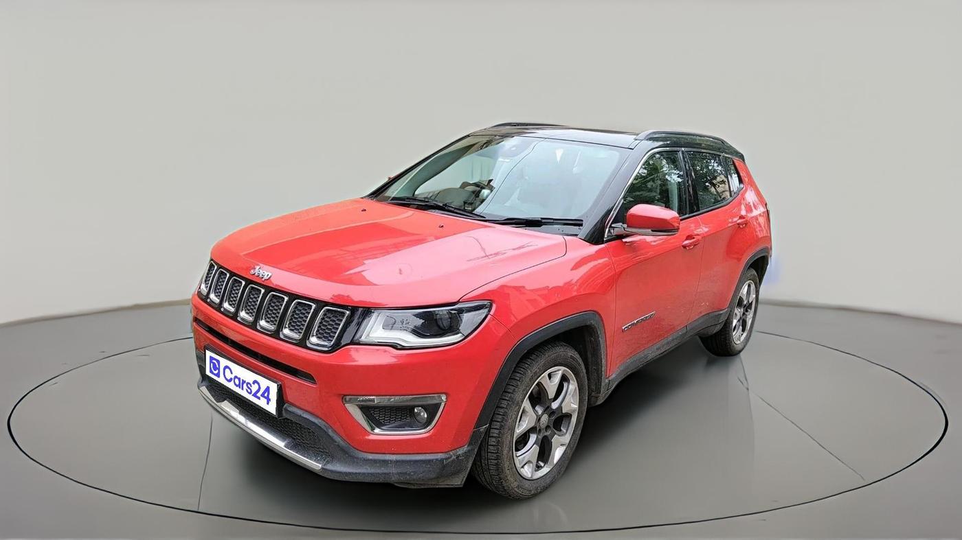 2019 Jeep Compass LIMITED PLUS DIESEL, Diesel, Manual, 97,844 km, exterior