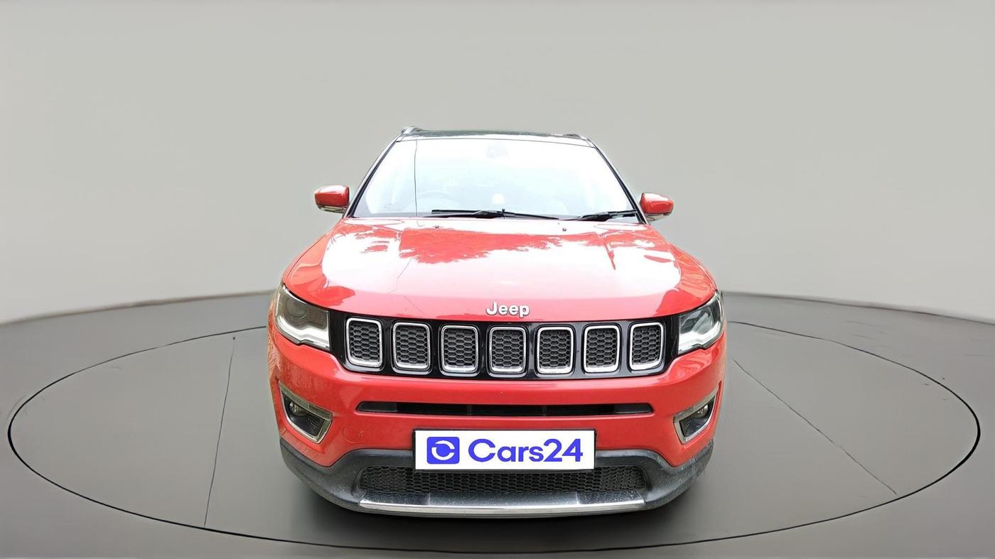 2019 Jeep Compass LIMITED PLUS DIESEL, Diesel, Manual, 97,844 km, exterior