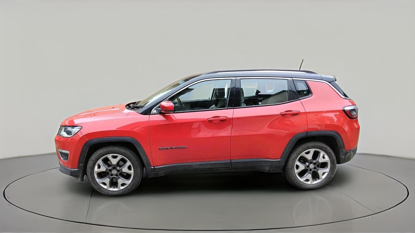 2019 Jeep Compass LIMITED PLUS DIESEL, Diesel, Manual, 97,844 km, exterior