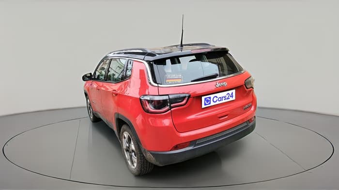 2019 Jeep Compass LIMITED PLUS DIESEL, Diesel, Manual, 97,844 km, exterior