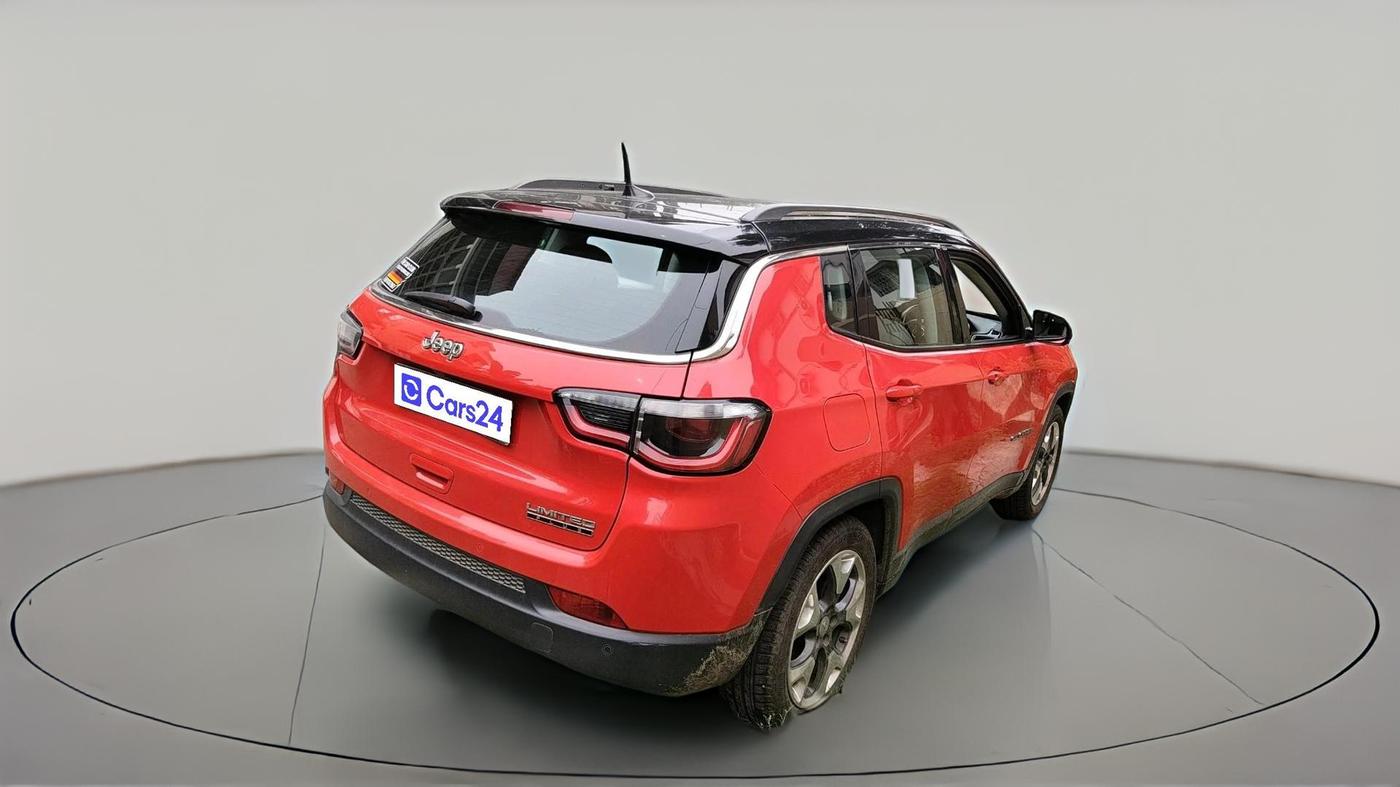2019 Jeep Compass LIMITED PLUS DIESEL, Diesel, Manual, 97,844 km, exterior
