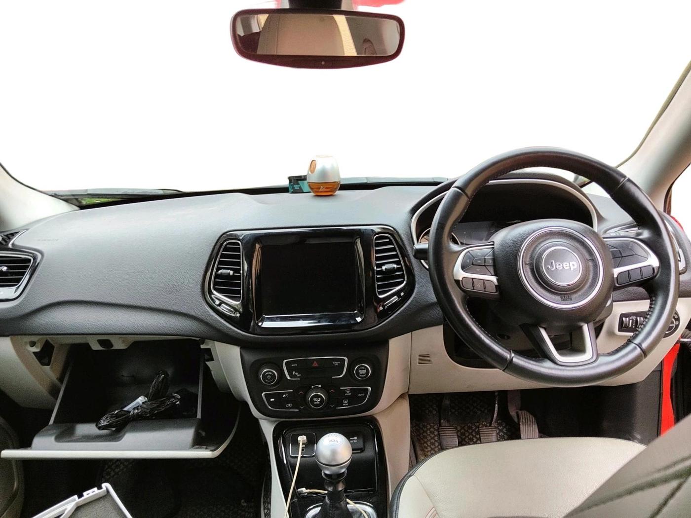 2019 Jeep Compass LIMITED PLUS DIESEL, Diesel, Manual, 97,844 km, interior