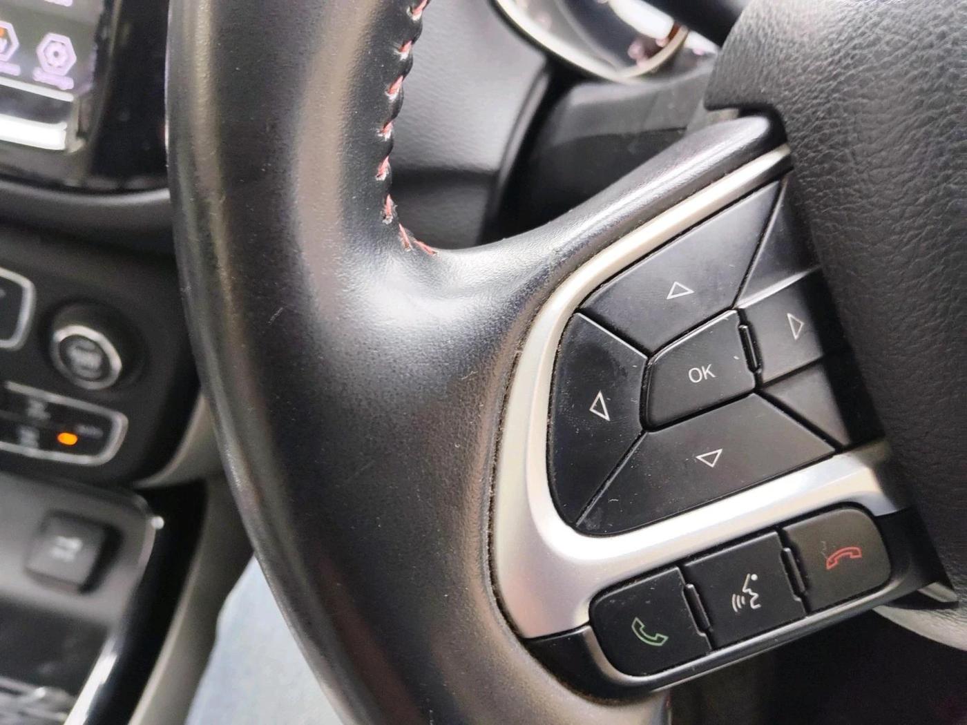 2019 Jeep Compass LIMITED PLUS DIESEL, Diesel, Manual, 97,844 km, interior