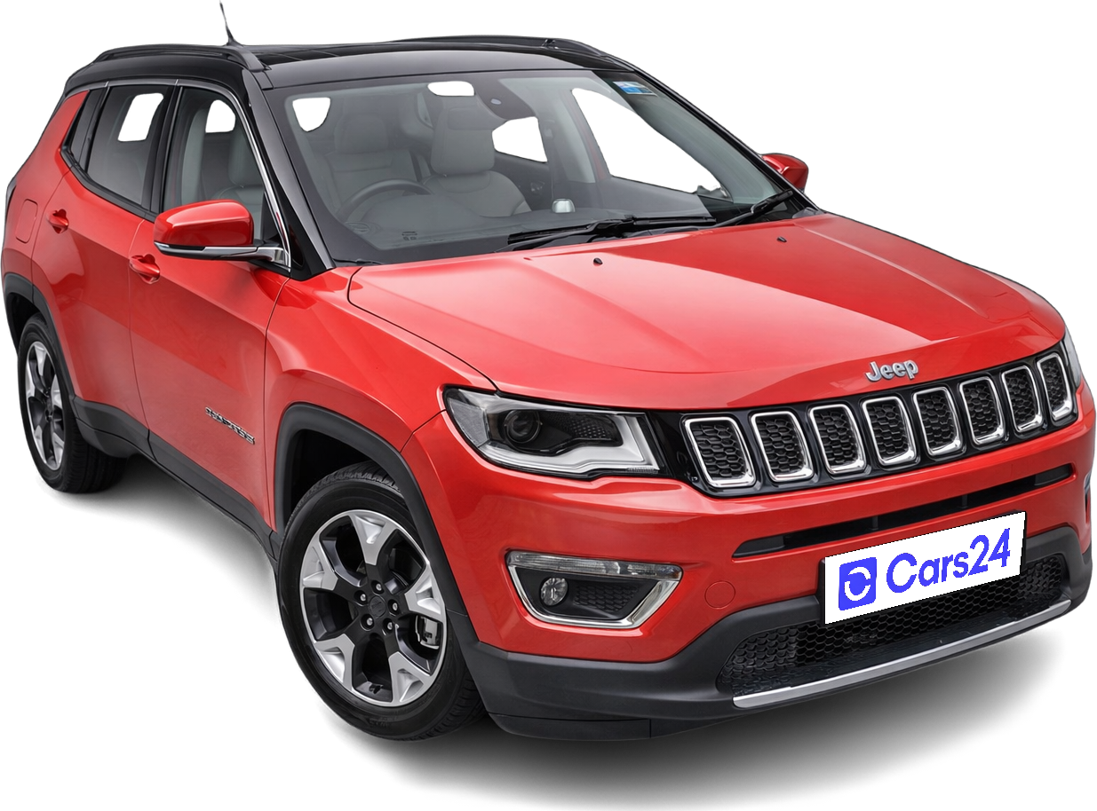 2019 Jeep Compass - SUV - Diesel - Manual - ₹14.20 lakh