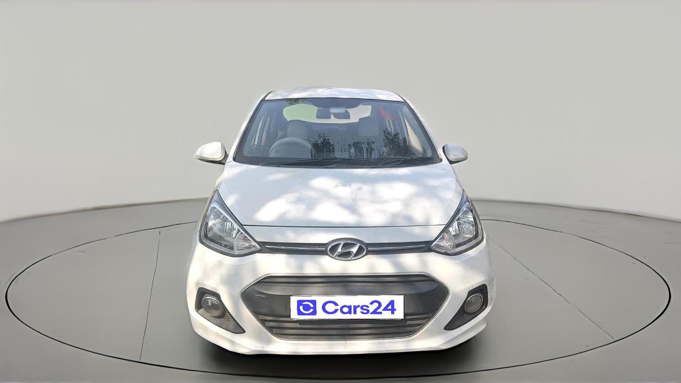 2016 Hyundai Xcent S 1.2, Petrol, Manual, 77,795 km, exterior