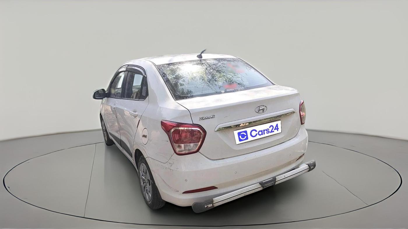 2016 Hyundai Xcent S 1.2, Petrol, Manual, 77,795 km, exterior