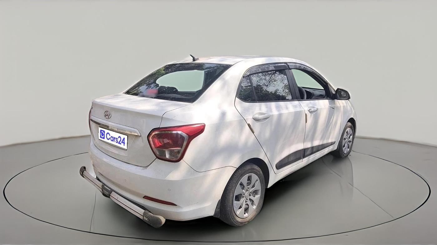 2016 Hyundai Xcent S 1.2, Petrol, Manual, 77,795 km, exterior