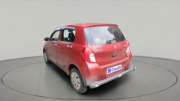 2016 Maruti Celerio VXI AMT, Petrol, Automatic, 33,528 km, exterior
