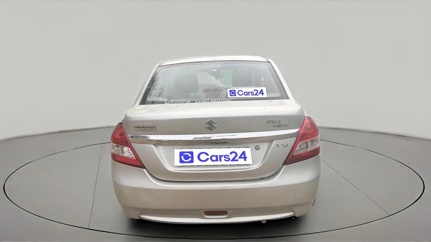 2014 Maruti Swift Dzire VXI, Petrol, Manual, 66,957 km, exterior