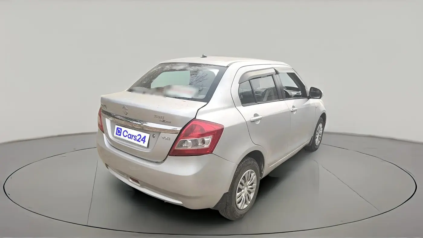 2014 Maruti Swift Dzire VXI, Petrol, Manual, 66,957 km, exterior